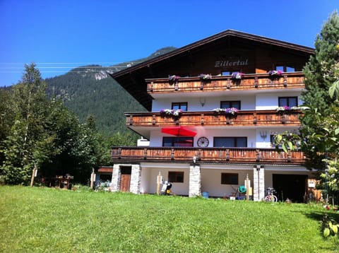Property building, Day, Summer