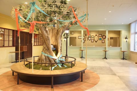 Lobby or reception