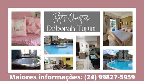 Flat's Quartier no Aldeia das Águas Resort in State of Rio de Janeiro