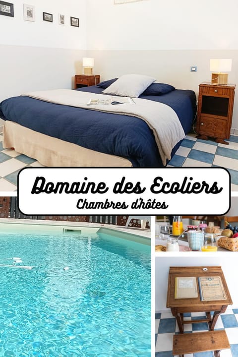 Property building, Bed, Photo of the whole room, Bedroom, Swimming pool