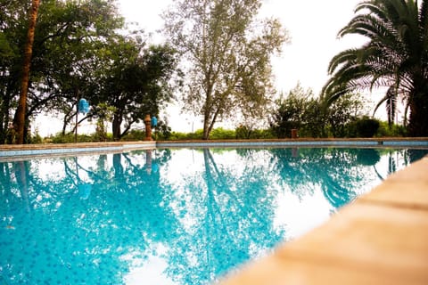 Pool view