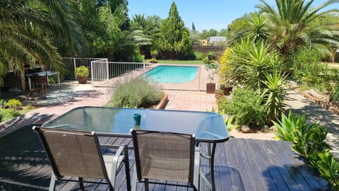 Patio, Garden, Garden view, Pool view, Swimming pool