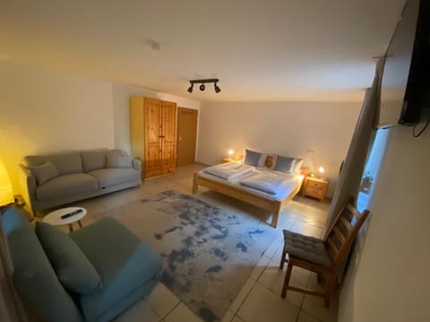 Small Modern Flat with Personal Touch Apartment in Rust