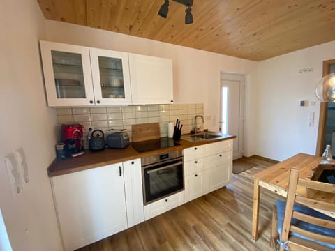 Small Modern Flat with Personal Touch Apartment in Rust