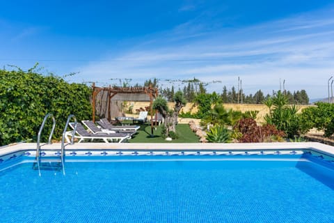 Property building, Living room, Swimming pool
