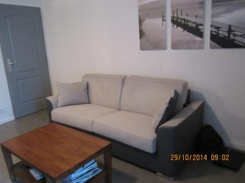 206 aix les bains Apartment in Tresserve