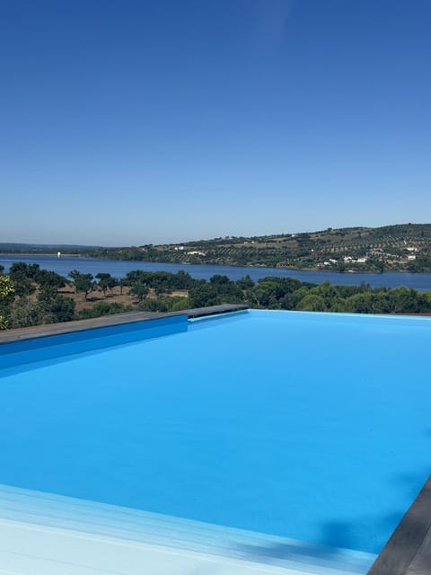 Lake view, Pool view, Swimming pool
