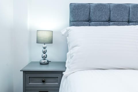 Bed, Decorative detail, Bedroom