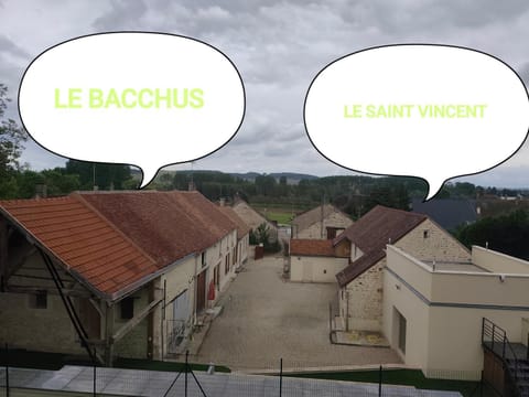 Le Bacchus House in Chablis