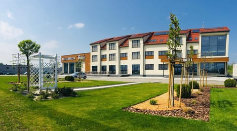 Property building, Garden