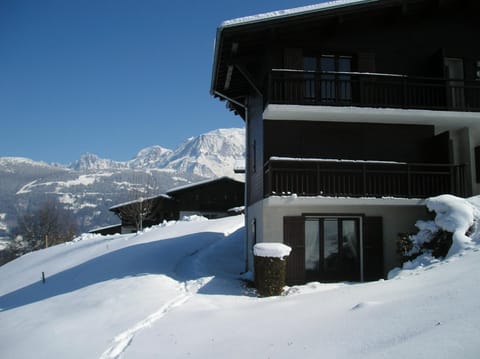 Property building, Facade/entrance, Winter