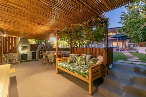 Balcony/Terrace, Seating area, Garden view, Internal: Not applicable to any particular room