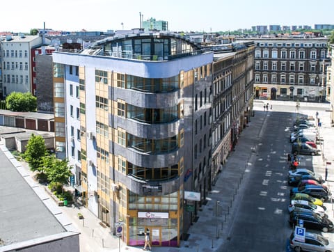 Property building, Bird's eye view