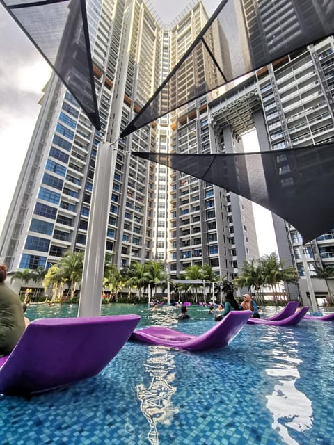 Aqua park, Swimming pool