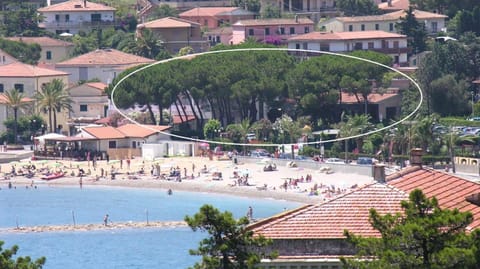 Day, Natural landscape, Bird's eye view, Beach, Sea view