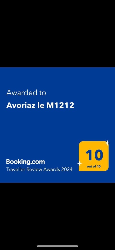 Avoriaz le M1212 Apartment in Avoriaz