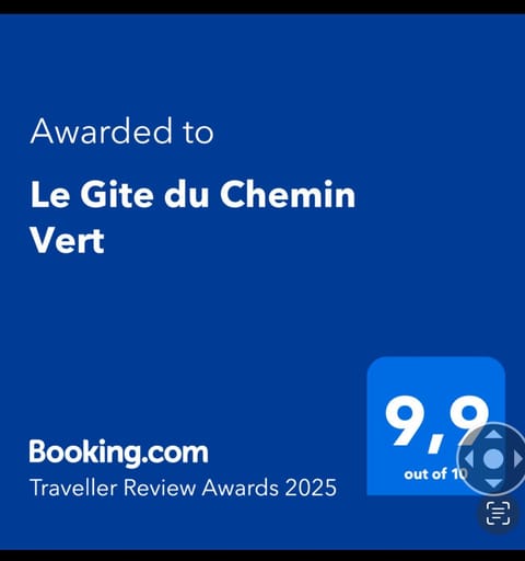 Le Gite du Chemin Vert House in Centre-Val de Loire