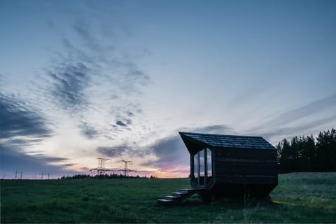 Day, Natural landscape, Sunset