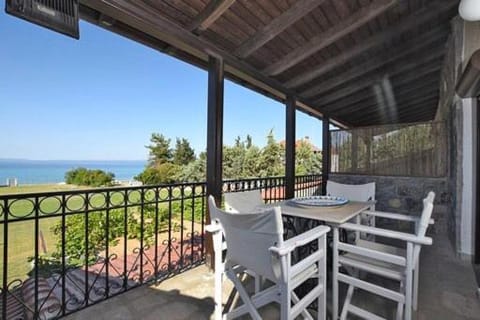 Patio, Balcony/Terrace, Sea view