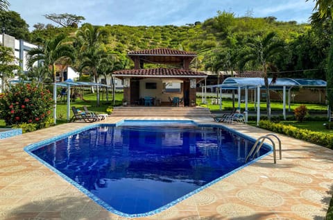Property building, Swimming pool