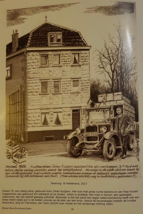 B&B Holset70 Bed and Breakfast in Vaals