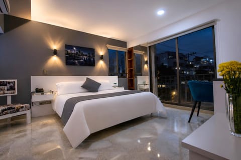 Bed, Area and facilities