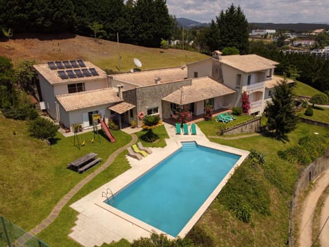 Natural landscape, Bird's eye view, Pool view, Swimming pool, sunbed