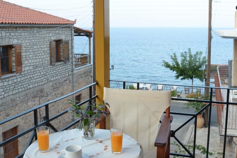 Day, Natural landscape, View (from property/room), Balcony/Terrace, Sea view, Street view
