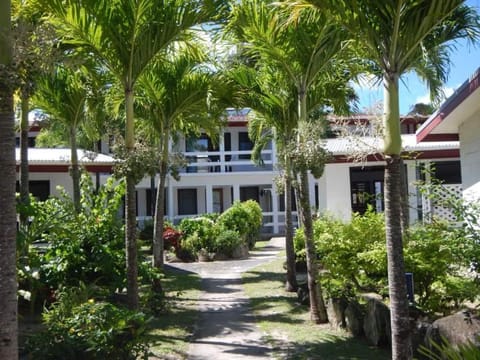 Property building, Garden view