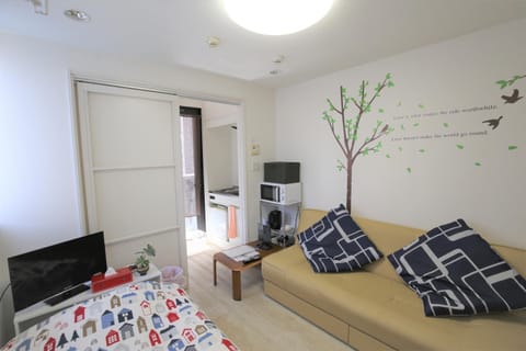 Living room, Bedroom