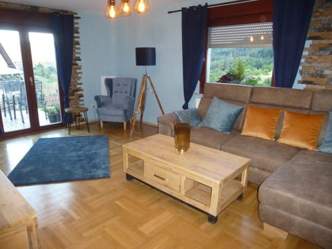 Property building, Living room