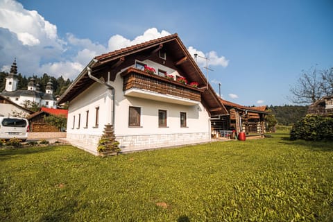 Property building, Garden