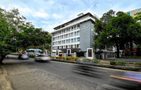 Property building, City view, Street view
