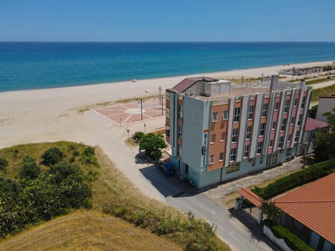 Bird's eye view, Sea view