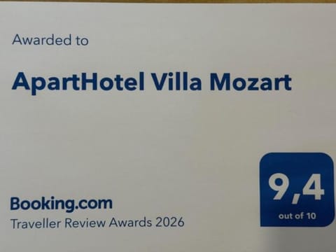 ApartHotel Villa Mozart Apartment in Split-Dalmatia County