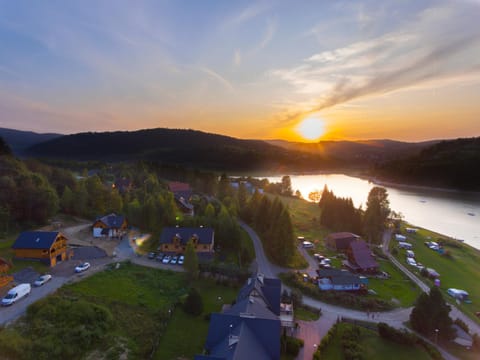 Bird's eye view, Other, Sunset