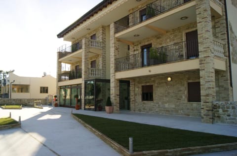 Property building, Garden