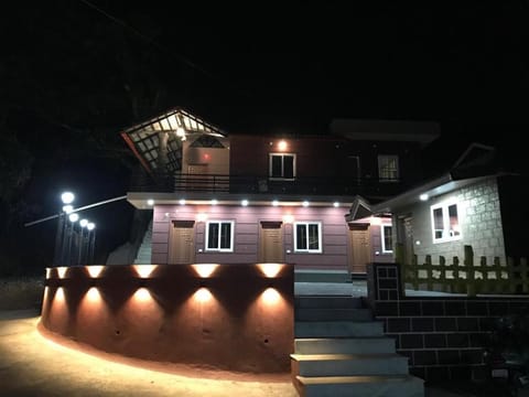 Property building, Night