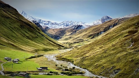 Mountain view, River view