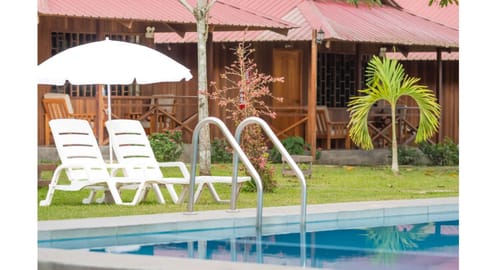 Pool view, Swimming pool