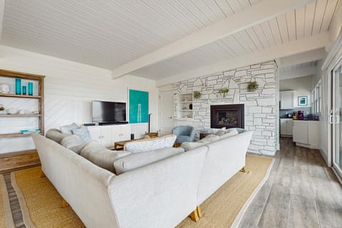 Wallis Sands Beach Serenity House in Rye