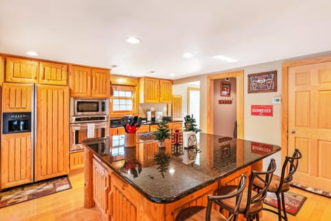 The Musky Lodge House in Eagle River