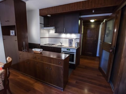 Studio Charmant avec Vue Mont Blanc, Parking et Animaux Admis - FR-1-517-35 Apartment in Chamonix