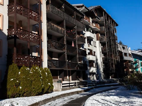 Studio Chamonix 20m², 4 pers, balcon, parking - FR-1-517-40 Apartment in Chamonix