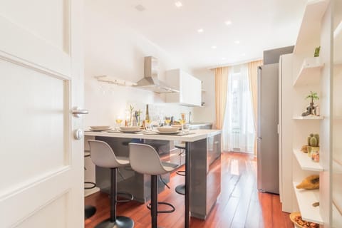 Kitchen or kitchenette, kitchen