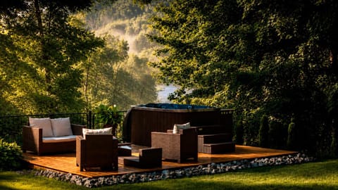 Hot Tub, Spa and wellness centre/facilities