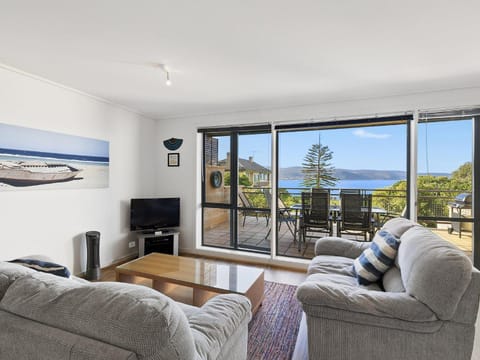 Balcony/Terrace, Living room, Sea view