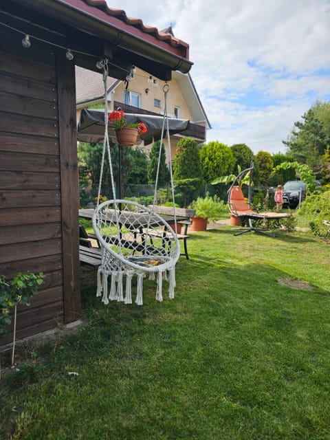 Kaszubskie Poddasze Apartment in Pomeranian Voivodeship