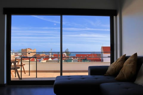 Balcony/Terrace, City view, Sea view