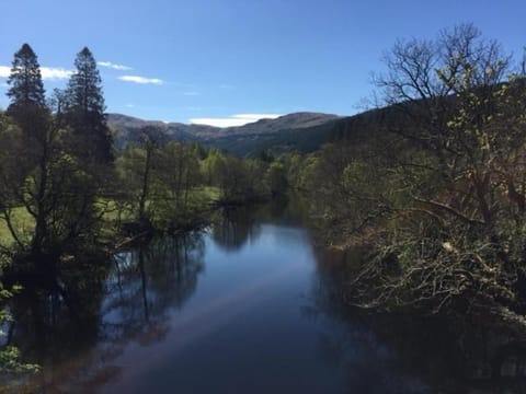 Nearby landmark, Natural landscape